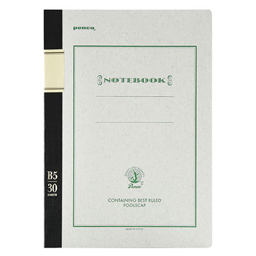 PC_Foolscap Notebook_B5_Green