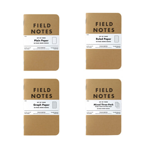 FN_Field notes original notebook 3pack