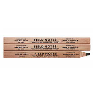 FN_ Field notes carpenter pencil 3 pack