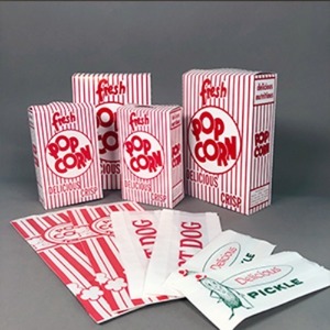 CK_Popcorn bag / box