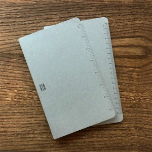 HM_Ruler notebook(2ea)