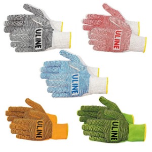 UL_ Dot work gloves